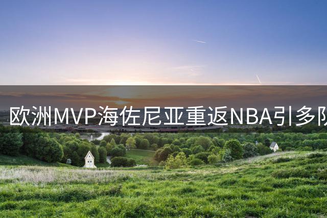 欧洲MVP海佐尼亚重返NBA引多队哄抢 詹姆斯追求者同步出手